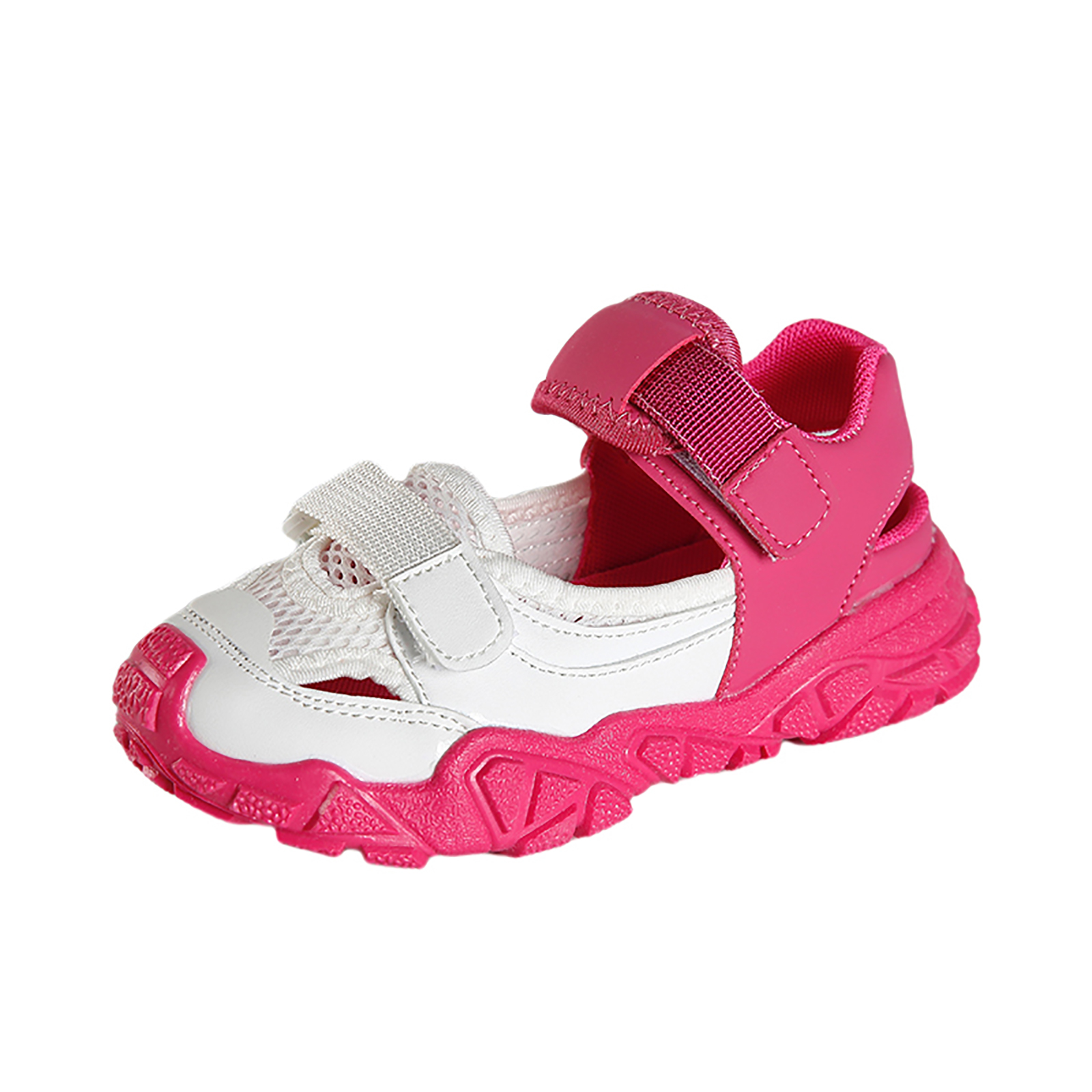 Cyiecw Girls Sandals Summer Comfortable Kids Sandles Breathable Hiking Sandals Outdoor Beach Shoes Water Shoes